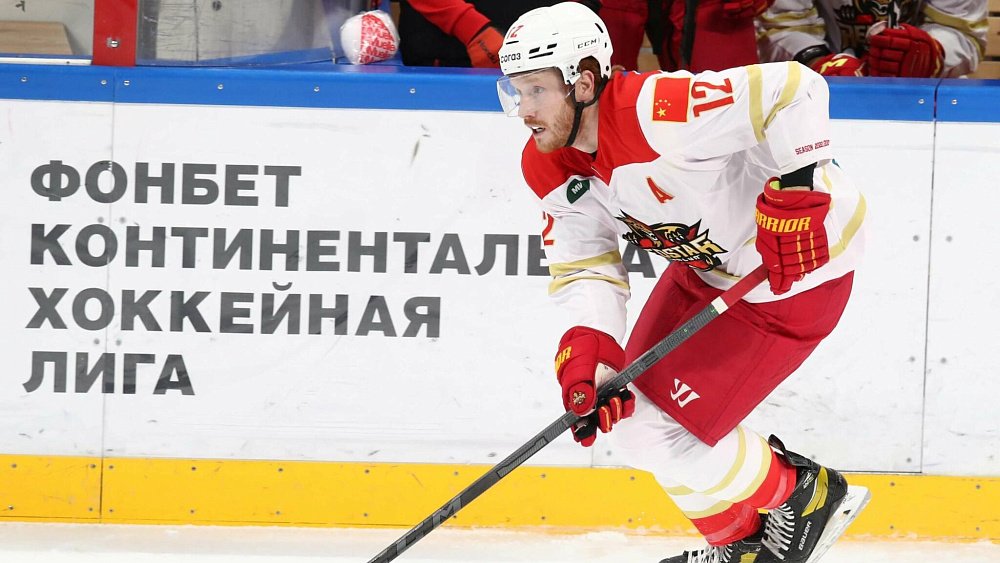 Хоккейный клуб «Трактор» заключил контракт с канадским форвардом Джеком Родуолдом