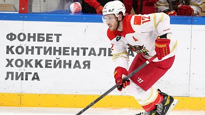 Хоккейный клуб «Трактор» заключил контракт с канадским форвардом Джеком Родуолдом