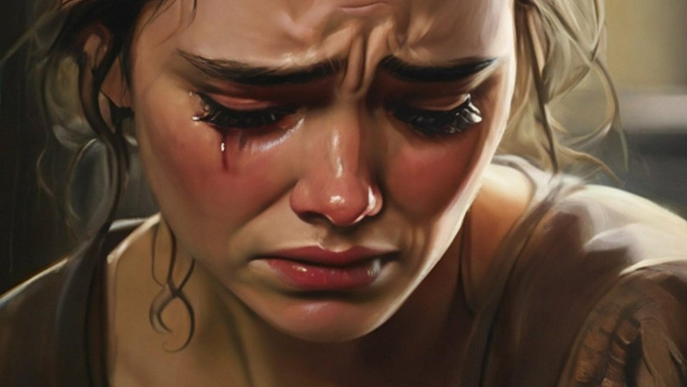 Женские слезы снижают мужскую агрессию