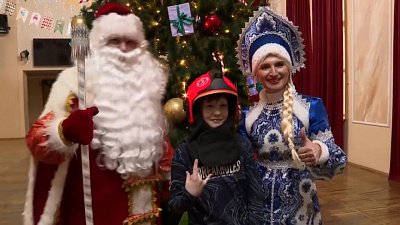 «Елка желаний» МЧС России исполнила мечту юного программиста из Магнитогорска