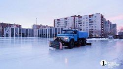 На каток всей семьей! Где кататься на коньках в новогодние праздники в Челябинске