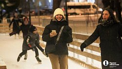 На каток всей семьей! Где кататься на коньках в новогодние праздники в Челябинске