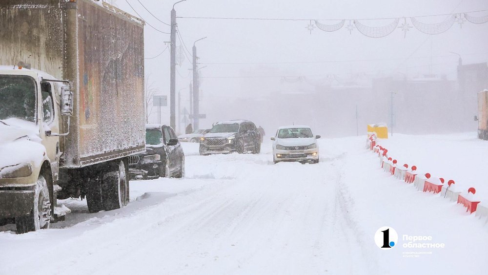 В Челябинской области продлили экстренное предупреждение из‑за снегопадов до 29 декабря