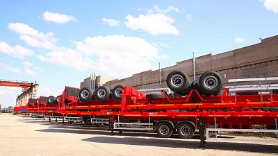 Завод «Политранс» в Южноуральске продолжает перевооружение производства