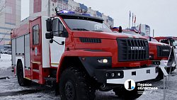 Губернатор открыл пожарное депо в Чурилово