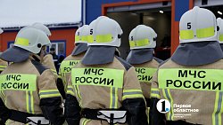 Губернатор открыл пожарное депо в Чурилово