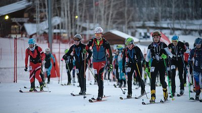 Восемь южноуральцев выступят на Всероссийской спартакиаде в турнире по ски‑альпинизму