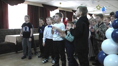 Партия «Единая Россия» организовала праздник для детей