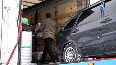 Миасцы отправили новогодний гуманитарный груз в зону СВО