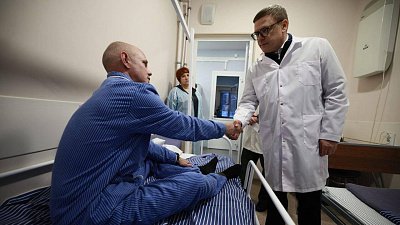 В Челябинской области отремонтировали военный госпиталь для участников СВО