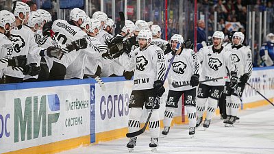 Хоккеисты «Трактора» одержали третью победу подряд в чемпионате КХЛ