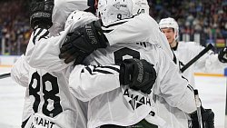 Хоккеисты «Трактора» одержали третью победу подряд в чемпионате КХЛ