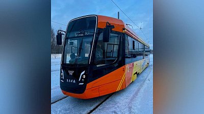 Ярославль получил первый трамвай от УКВЗ