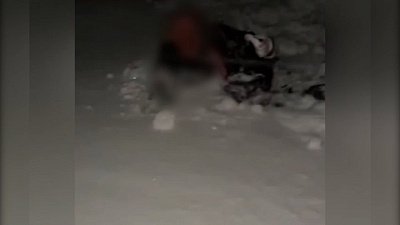 В Чебаркульском районе участковый спас замерзающего человека в лесу