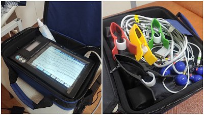 Районная больница Долгодеревенского тестирует электрокардиографы от стартапа «Сколково»