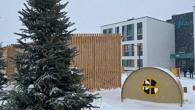 Под Челябинском готовится к открытию новый детский сад