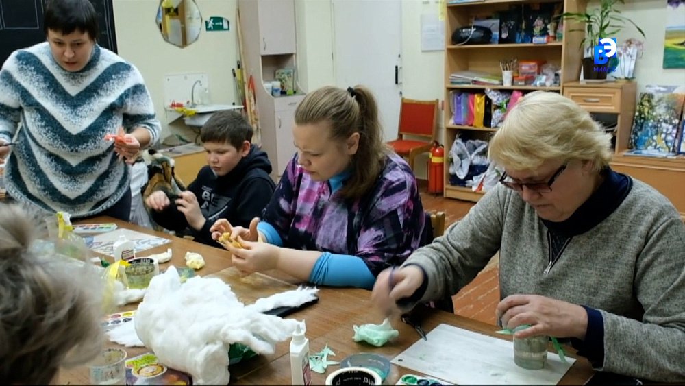 В Доме народного творчества учат создавать игрушки из ваты