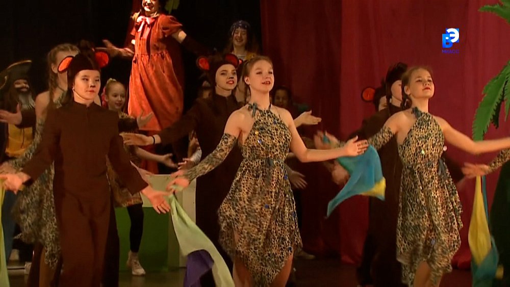 В Миассе прошла «Елка главы» для талантливых детей