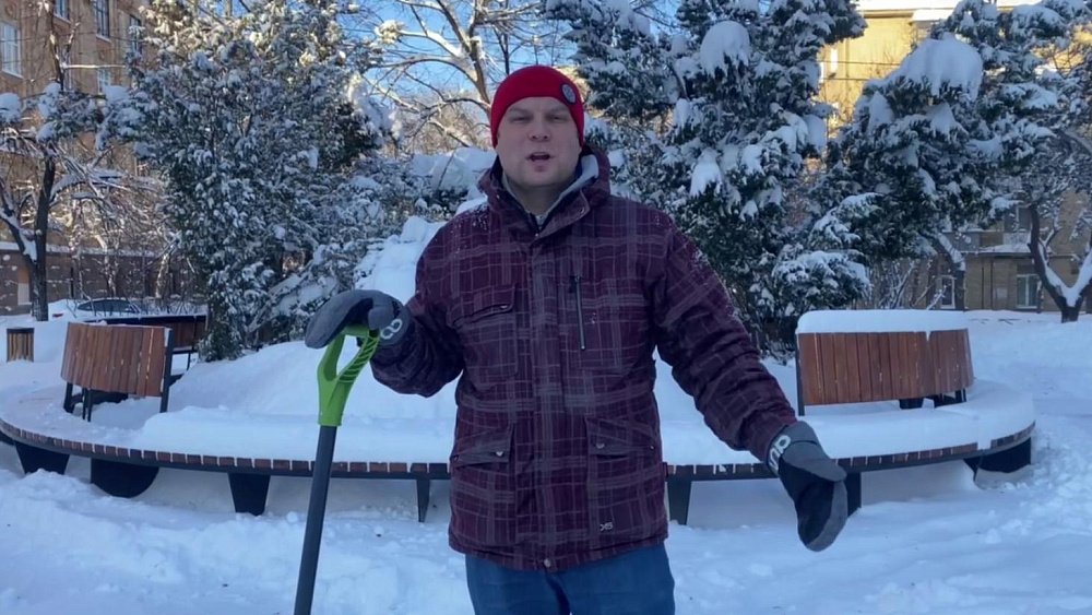 Юрий Болдырев призвал челябинцев выйти на расчистку города