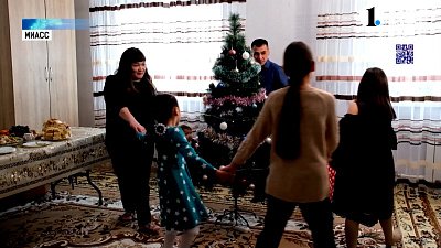 Многодетная южноуральская семья стала лучшей в стране