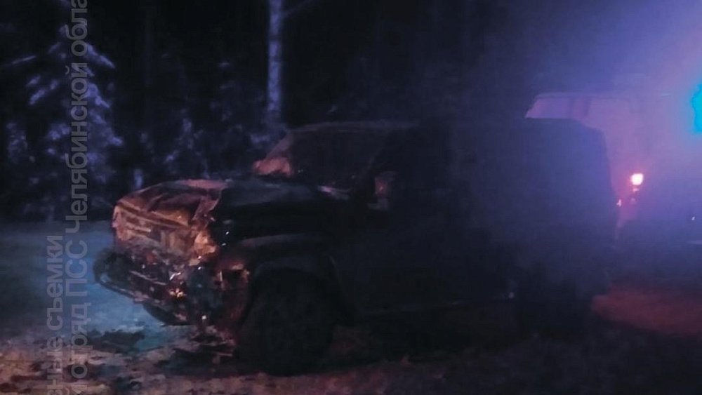 Две женщины погибли при столкновении «Лады» и китайского внедорожника в Челябинской области