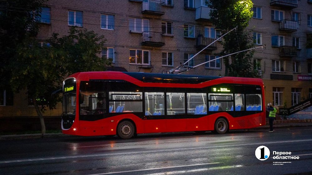Троллейбусы «Синара» в Челябинске перевезли более 800 тысяч пассажиров