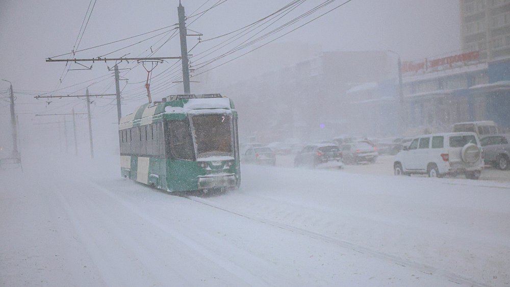 На Челябинскую область надвигается снегопад