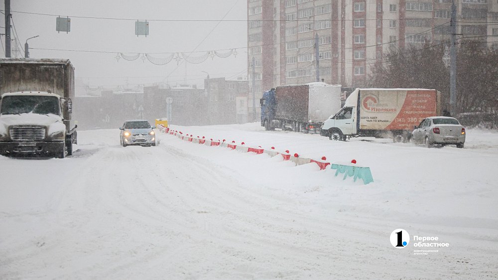 На трассе М-5 в Челябинской области продлили ограничения для фур и автобусов