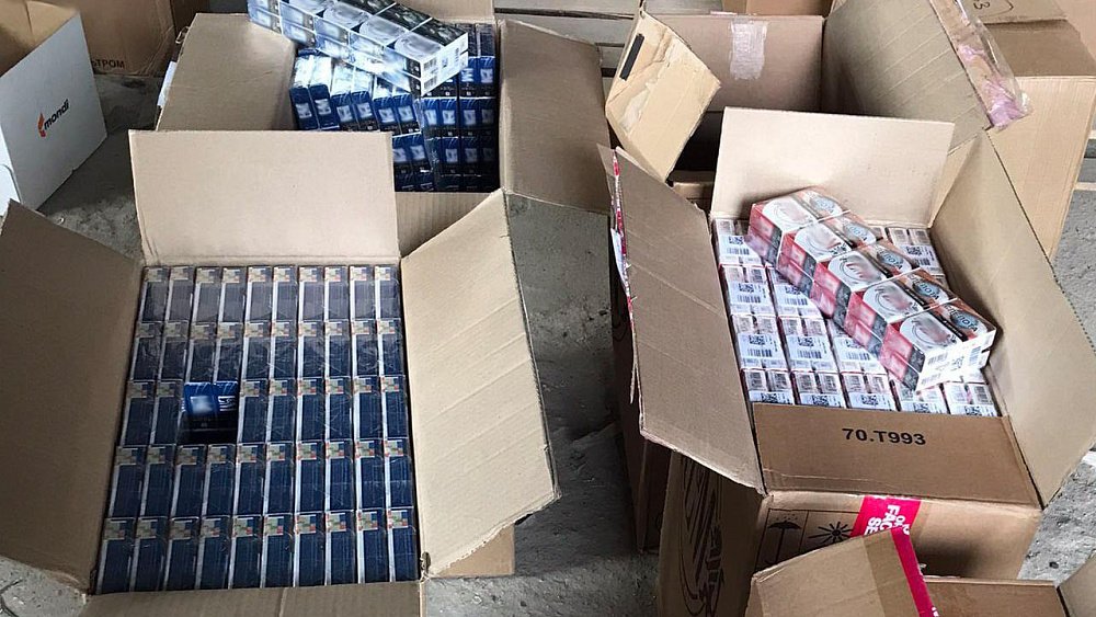 У торговца-оптовика в Челябинске изъяли «паленых» сигарет на 2 млн рублей