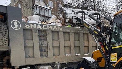 Мэрия Челябинска обвинила ЦКС в срыве вывоза мусора