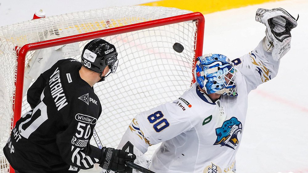 Хоккейный клуб «Трактор» одержал первую домашнюю победу в 2024 году