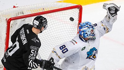 Хоккейный клуб «Трактор» одержал первую домашнюю победу в 2024 году