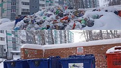 В Челябинске за сутки очистили от мусора 90 проблемных площадок