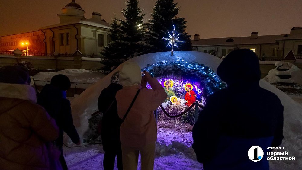 В рождественскую ночь в Челябинской области похолодает до −30 градусов