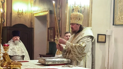 В Челябинской области прошли богослужения в честь Рождества Христова