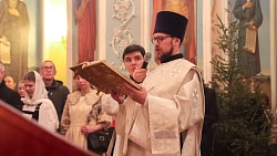 В Челябинской области прошли богослужения в честь Рождества Христова