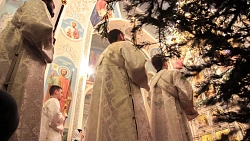 В Челябинской области прошли богослужения в честь Рождества Христова