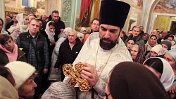 В Челябинской области прошли богослужения в честь Рождества Христова