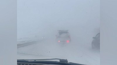 Трассы в Челябинской области вновь заметает