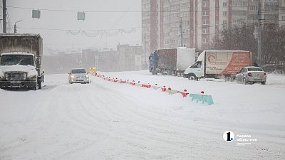 Автомобилистов предупредили о метелях и снегопадах в Челябинской области