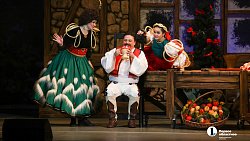 В Челябинской области стартовали «Рождественские елки» губернатора