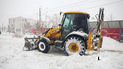 В Челябинске ночью техника вывезет снег с 22 улиц