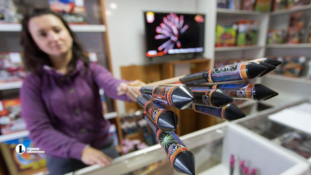 На Южном Урале изъяли более 34 тысяч единиц некачественной пиротехники