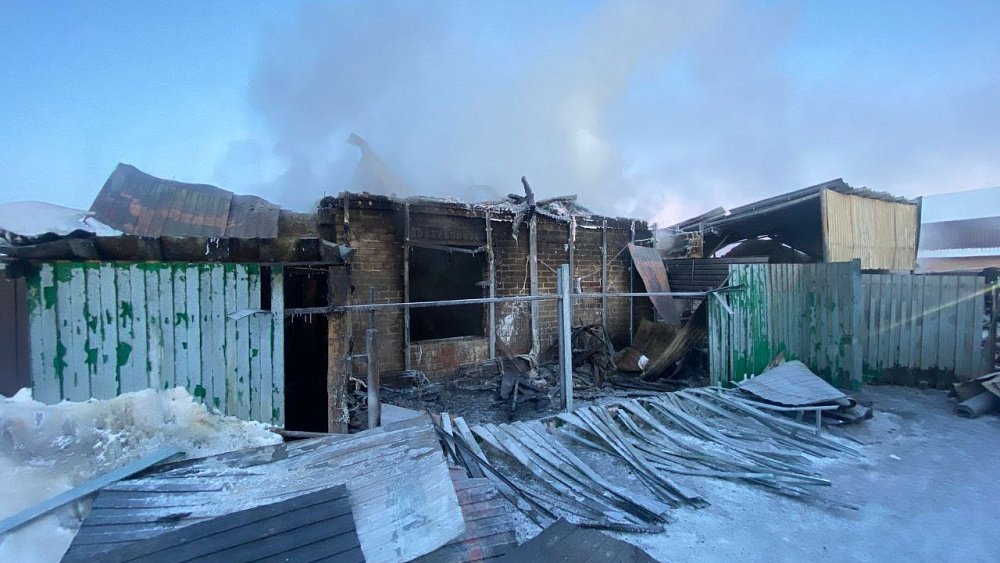 В Челябинской области возбудили уголовное дело после гибели трехлетнего мальчика на пожаре