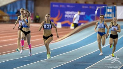 Челябинские легкоатлеты завоевали четыре медали на турнире «Рождественские старты»