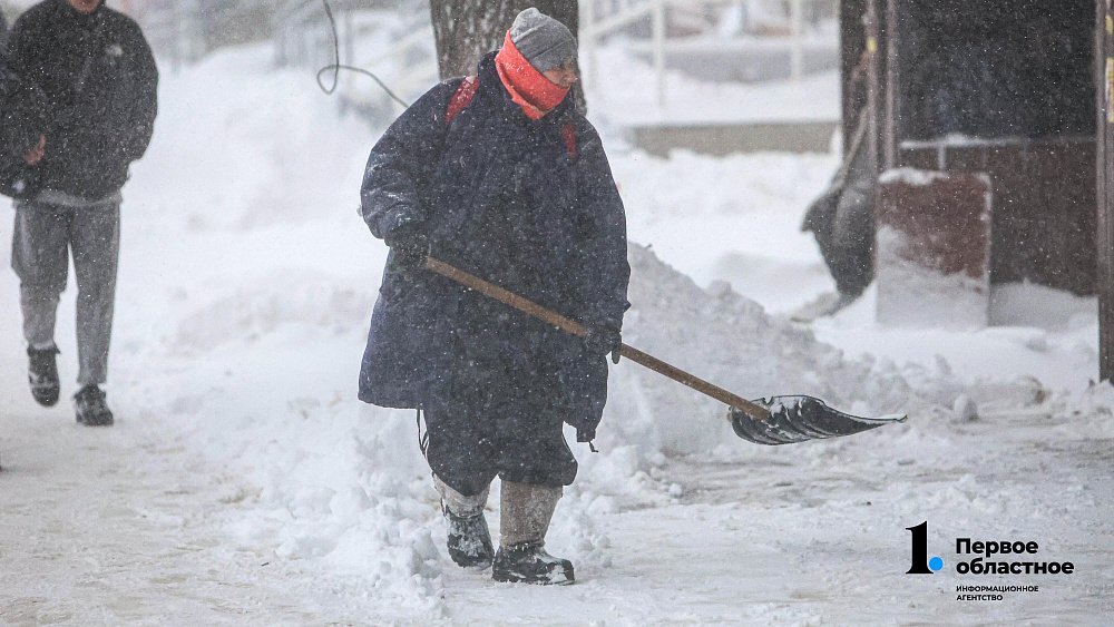 2024 год уже попал в тройку самых снежных за историю челябинских метеонаблюдений