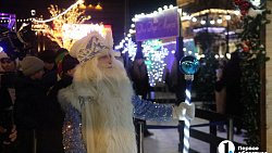 В Челябинске Дом Деда Мороза от телеканала ОТВ посетили более 40 тысяч гостей