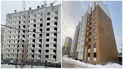Недострой в челябинском ЖК «Рябина парк» сдадут в третьем квартале 2024 года