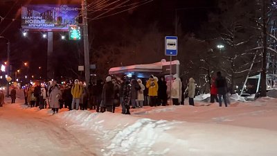 В Челябинске зафиксированы 11-балльные пробки