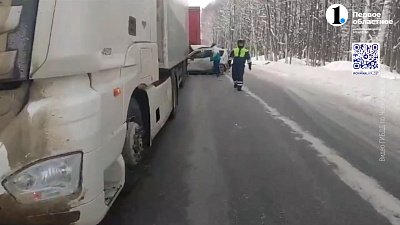 На трассе М-5 произошло массовое ДТП